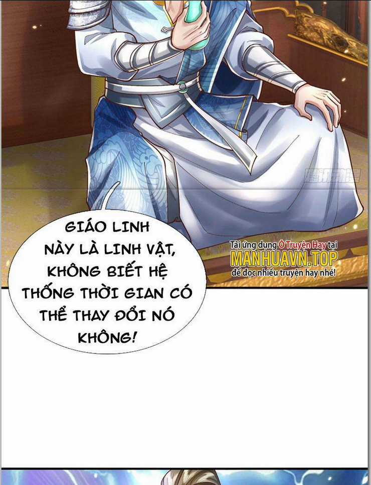 Ta Có Thể Sửa Chữa Vạn Vật Trên Dòng Thời Gian Chapter 33 trang 35