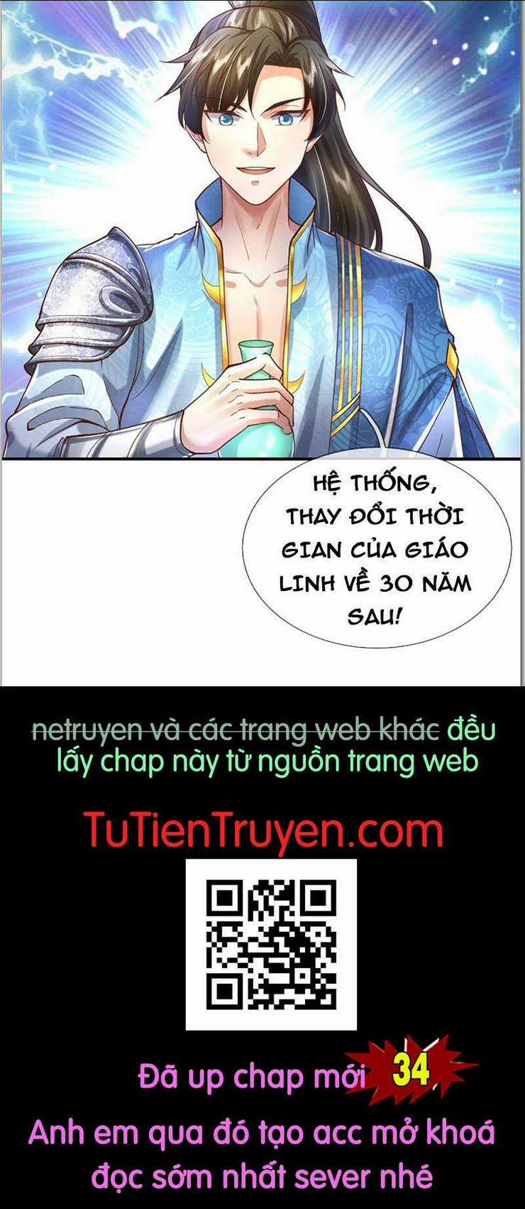 Ta Có Thể Sửa Chữa Vạn Vật Trên Dòng Thời Gian Chapter 33 trang 36