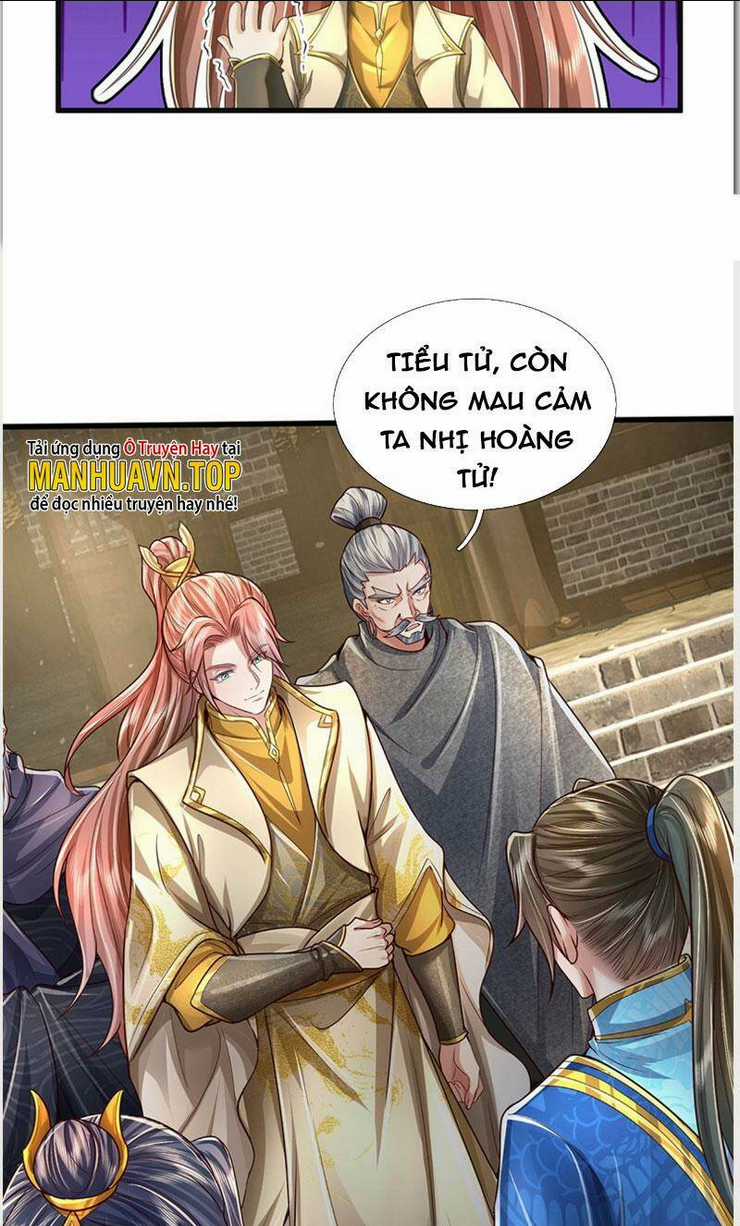 Ta Có Thể Sửa Chữa Vạn Vật Trên Dòng Thời Gian Chapter 33 trang 4