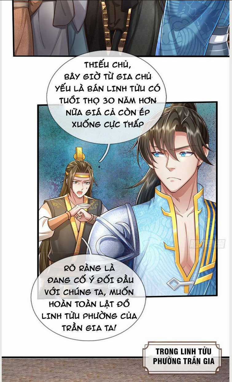 Ta Có Thể Sửa Chữa Vạn Vật Trên Dòng Thời Gian Chapter 34 trang 10