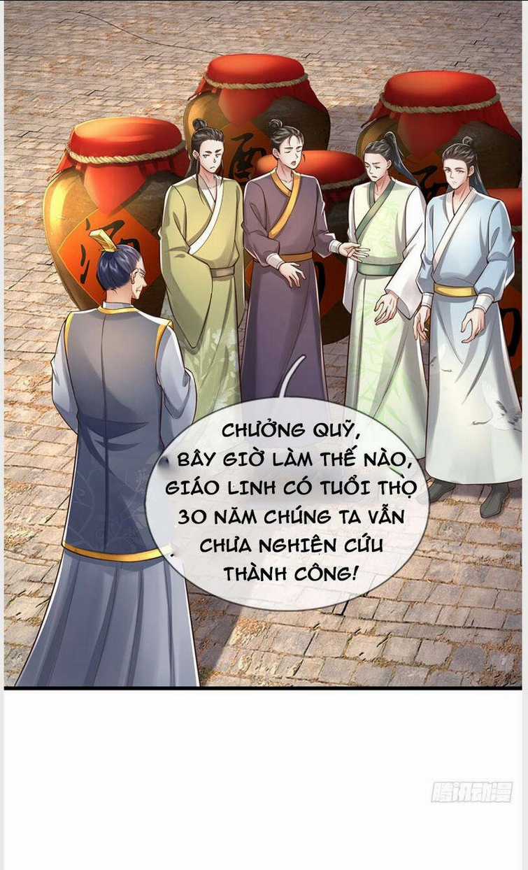 Ta Có Thể Sửa Chữa Vạn Vật Trên Dòng Thời Gian Chapter 34 trang 11