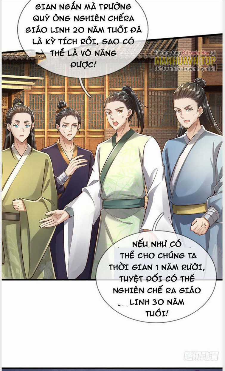 Ta Có Thể Sửa Chữa Vạn Vật Trên Dòng Thời Gian Chapter 34 trang 13