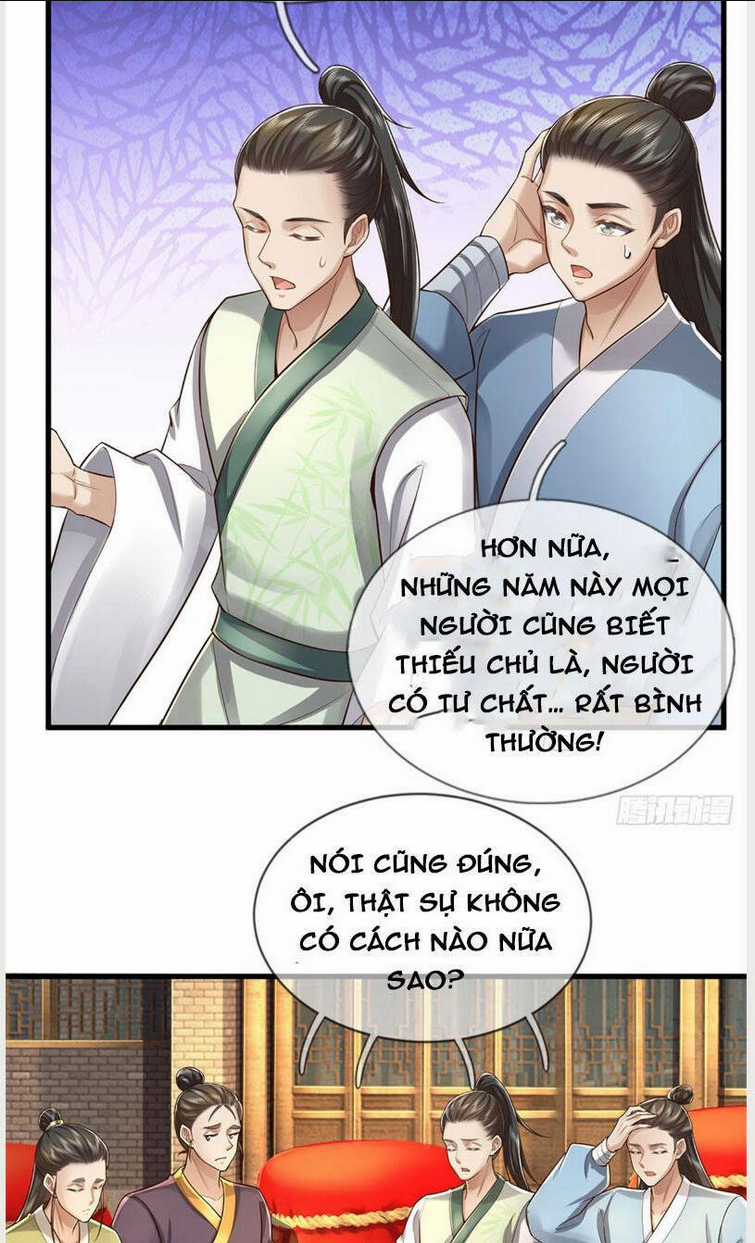 Ta Có Thể Sửa Chữa Vạn Vật Trên Dòng Thời Gian Chapter 34 trang 16