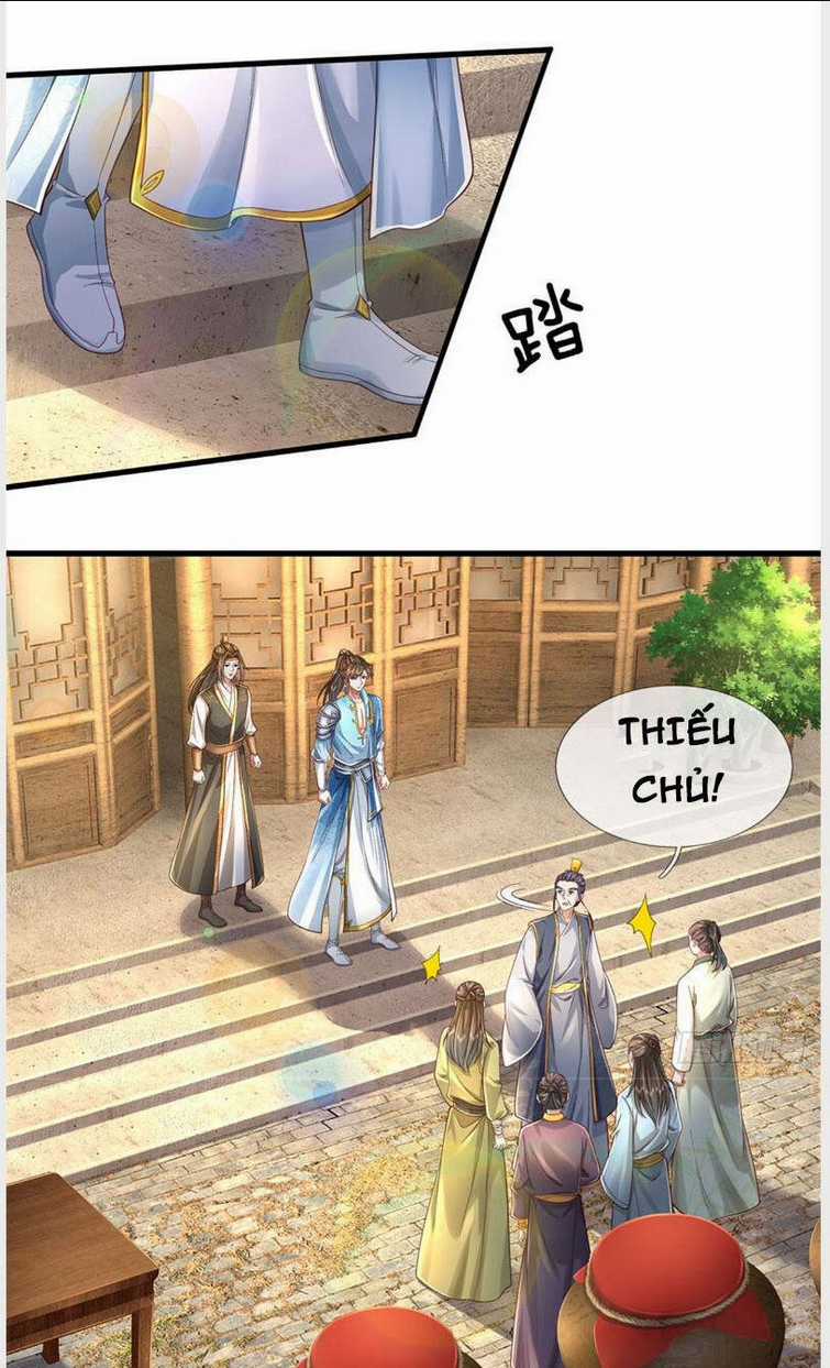 Ta Có Thể Sửa Chữa Vạn Vật Trên Dòng Thời Gian Chapter 34 trang 18