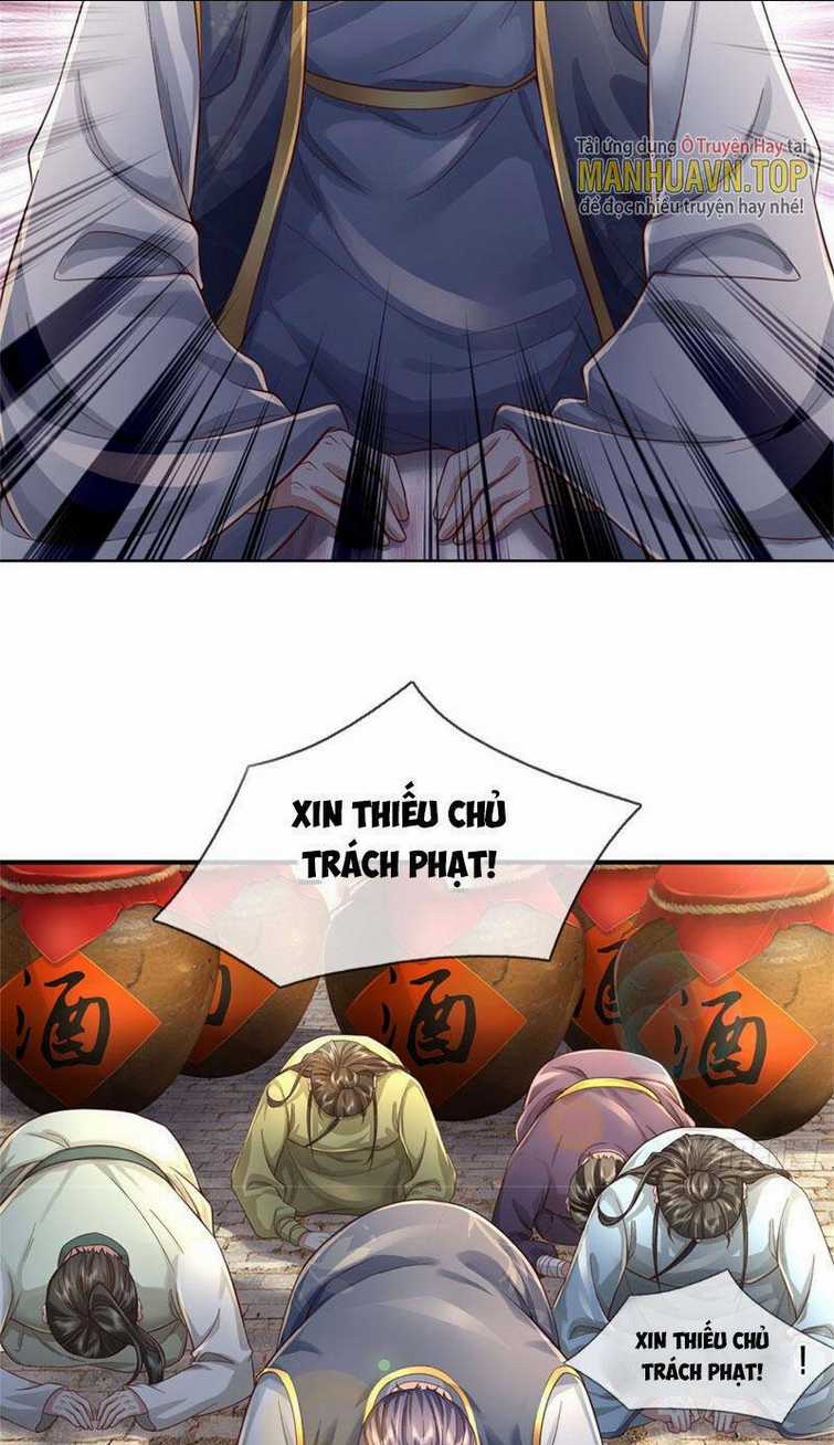 Ta Có Thể Sửa Chữa Vạn Vật Trên Dòng Thời Gian Chapter 34 trang 21