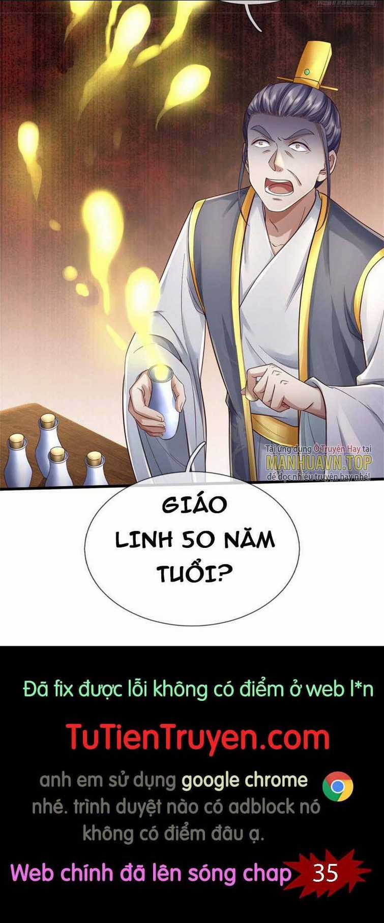 Ta Có Thể Sửa Chữa Vạn Vật Trên Dòng Thời Gian Chapter 34 trang 31