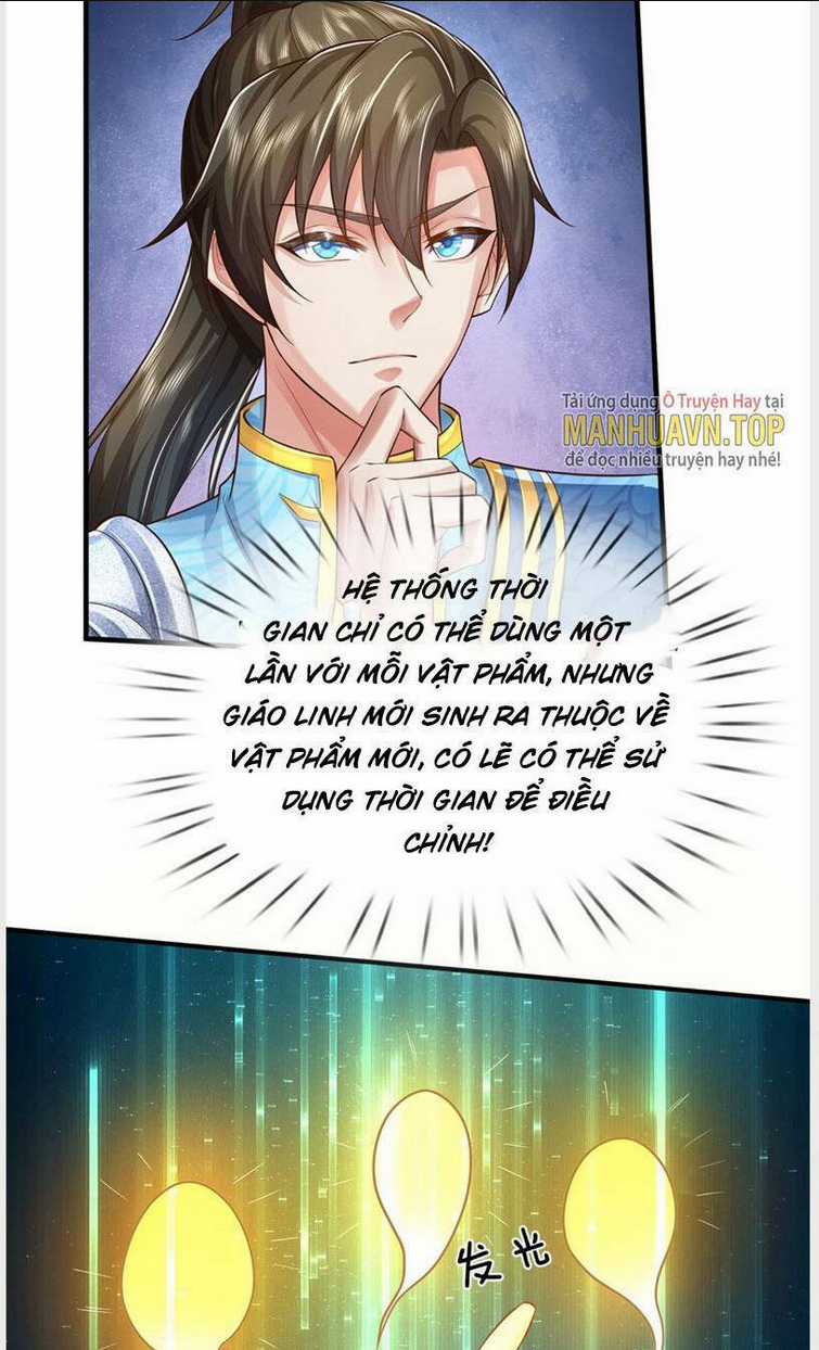 Ta Có Thể Sửa Chữa Vạn Vật Trên Dòng Thời Gian Chapter 34 trang 6