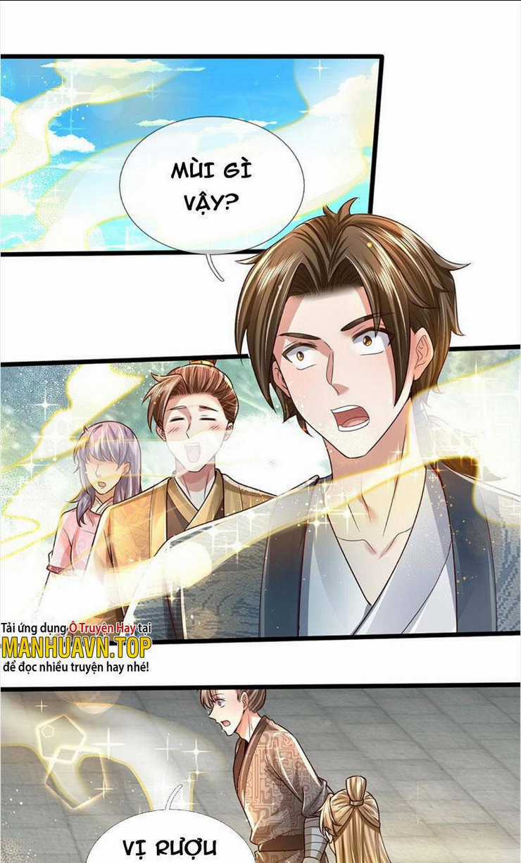 Ta Có Thể Sửa Chữa Vạn Vật Trên Dòng Thời Gian Chapter 35 trang 13