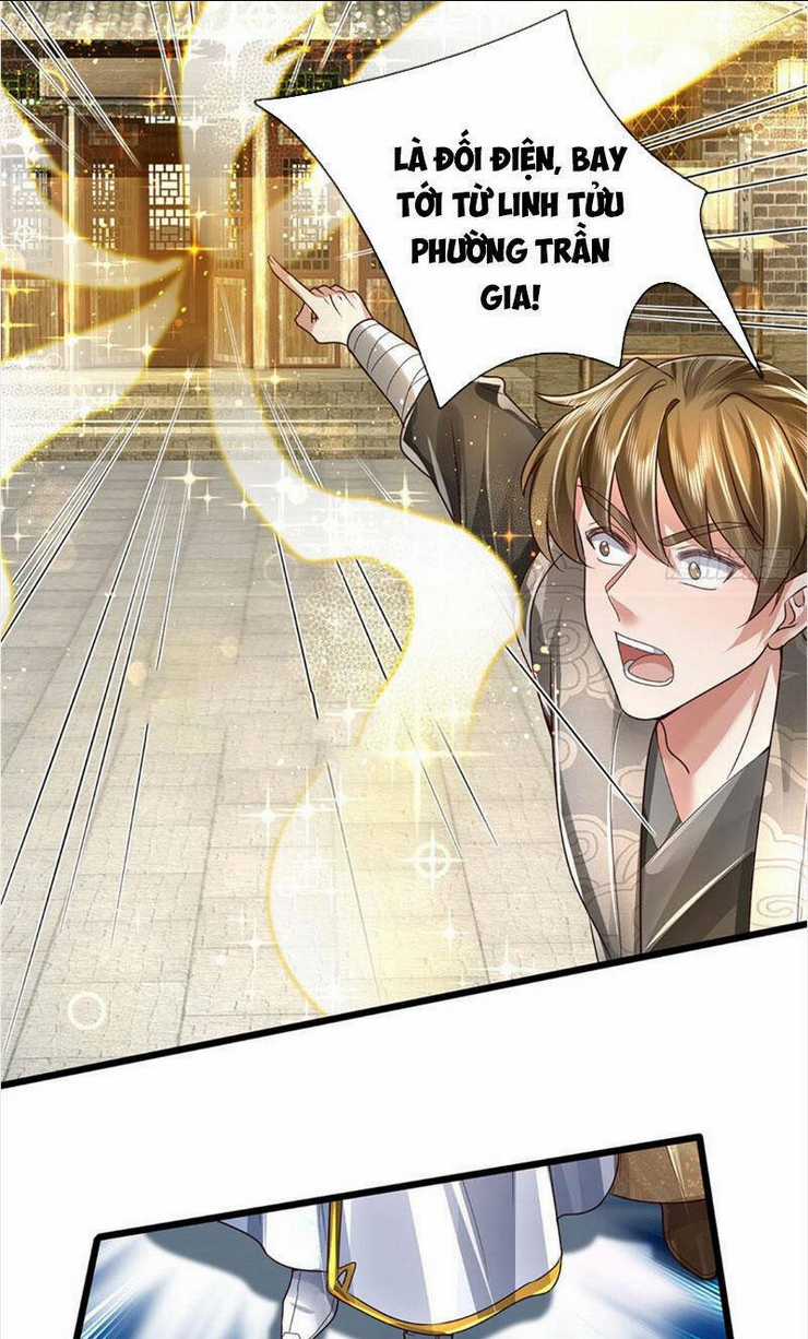 Ta Có Thể Sửa Chữa Vạn Vật Trên Dòng Thời Gian Chapter 35 trang 15