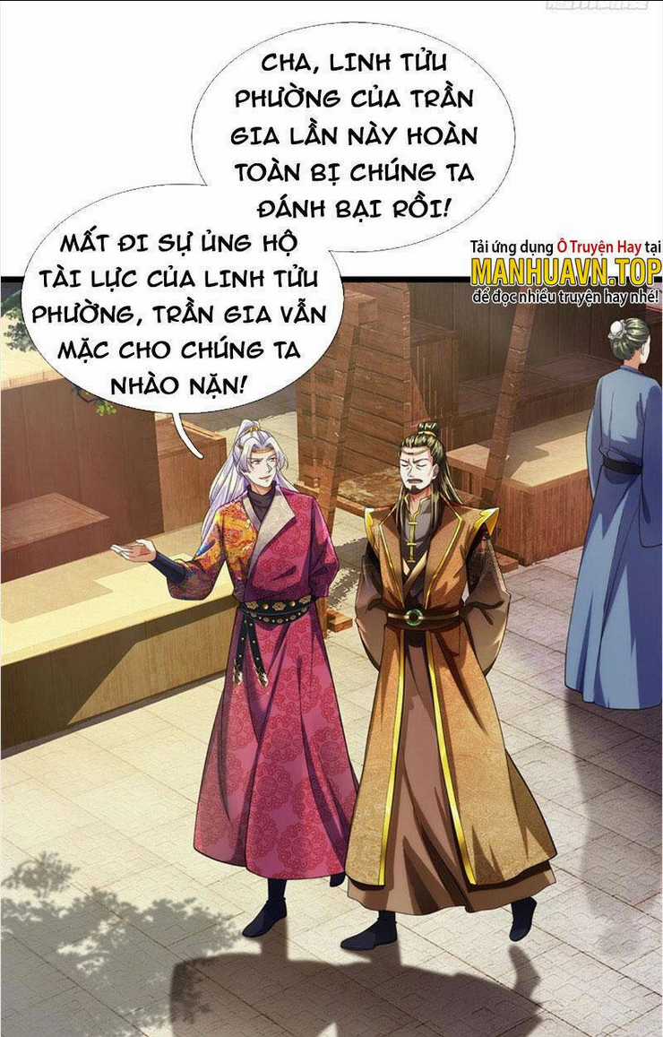 Ta Có Thể Sửa Chữa Vạn Vật Trên Dòng Thời Gian Chapter 35 trang 19