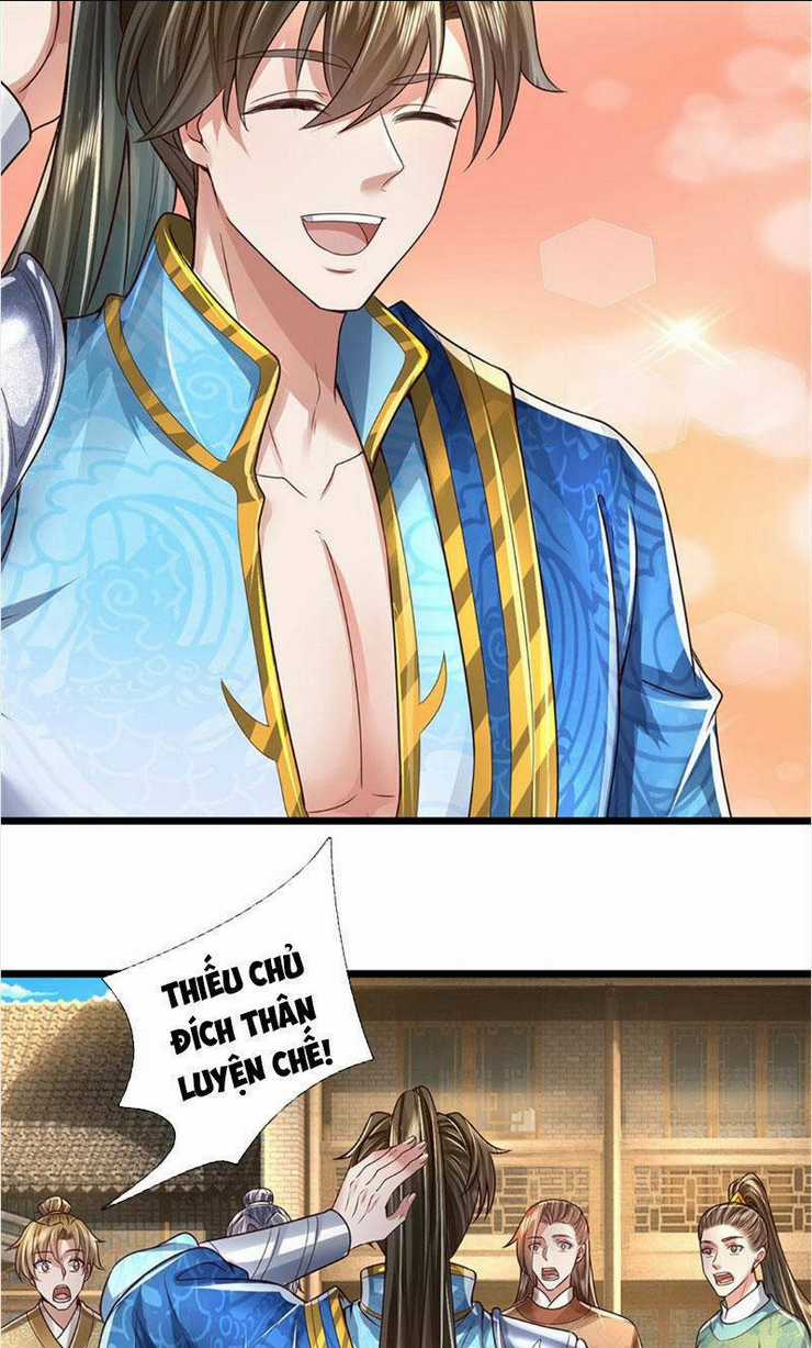 Ta Có Thể Sửa Chữa Vạn Vật Trên Dòng Thời Gian Chapter 35 trang 4