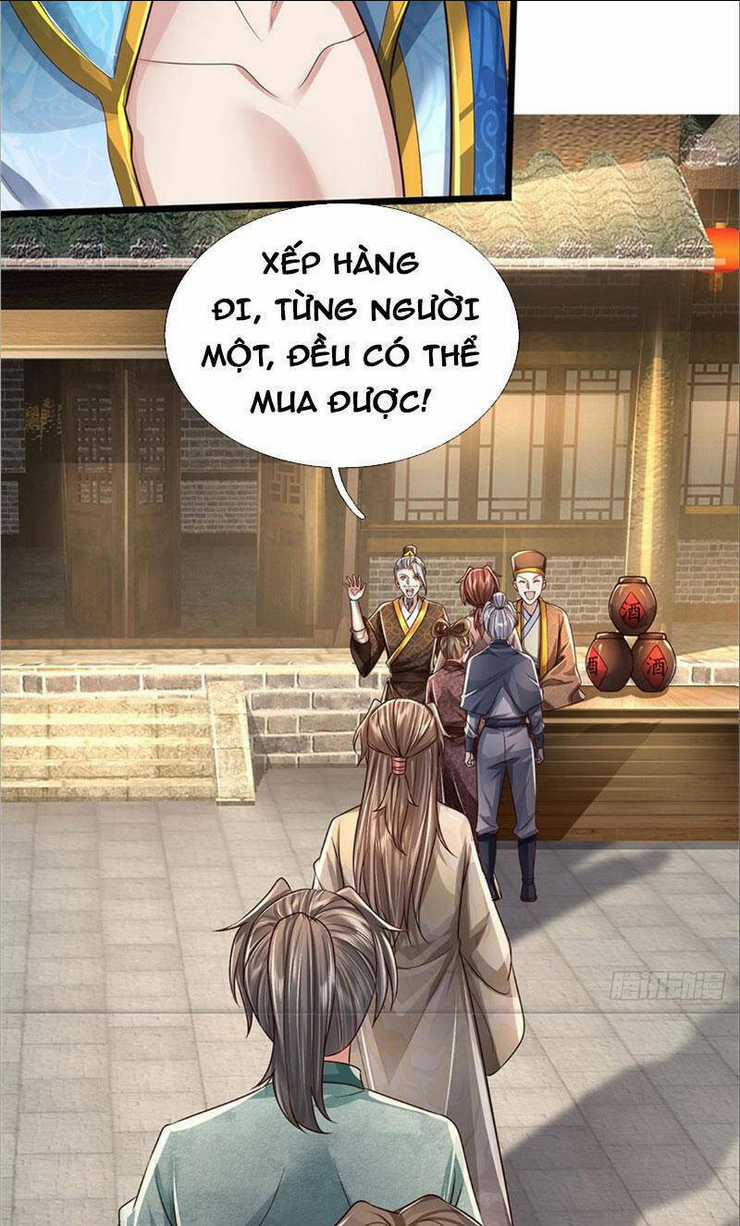 Ta Có Thể Sửa Chữa Vạn Vật Trên Dòng Thời Gian Chapter 35 trang 8