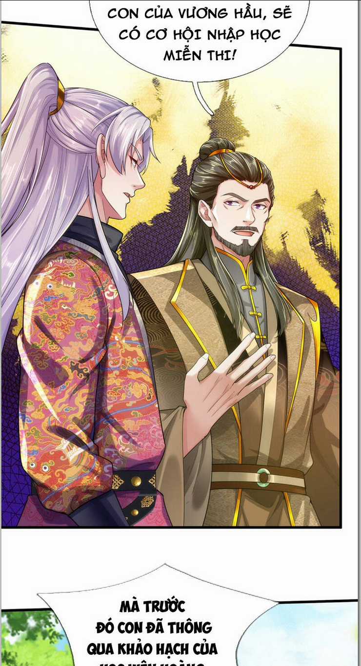 Ta Có Thể Sửa Chữa Vạn Vật Trên Dòng Thời Gian Chapter 36 trang 14