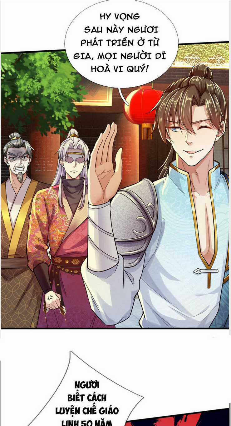 Ta Có Thể Sửa Chữa Vạn Vật Trên Dòng Thời Gian Chapter 36 trang 2