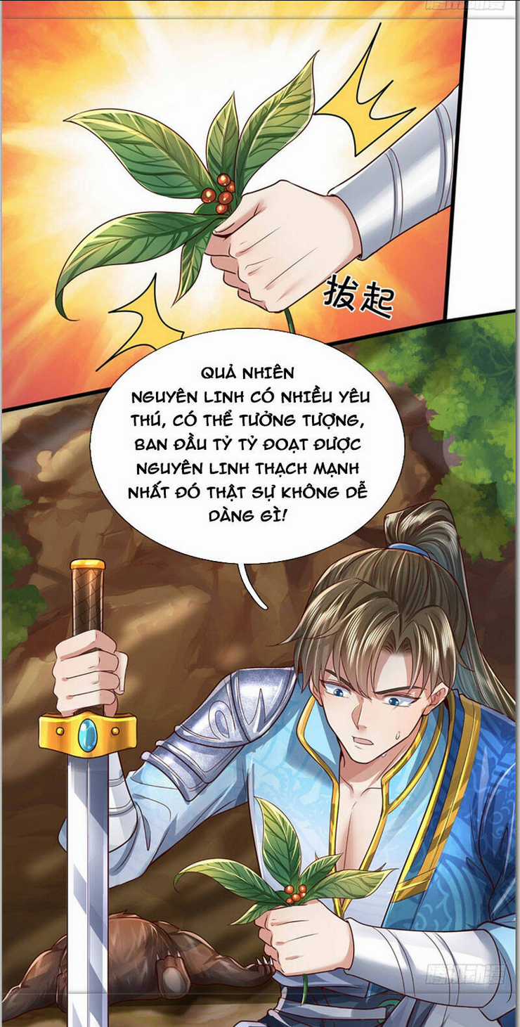 Ta Có Thể Sửa Chữa Vạn Vật Trên Dòng Thời Gian Chapter 36 trang 22