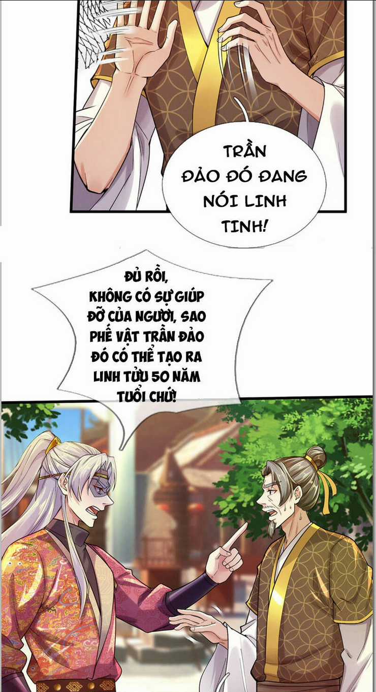 Ta Có Thể Sửa Chữa Vạn Vật Trên Dòng Thời Gian Chapter 36 trang 4