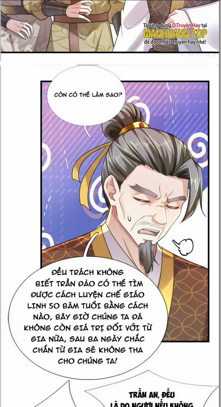 Ta Có Thể Sửa Chữa Vạn Vật Trên Dòng Thời Gian Chapter 36 trang 7