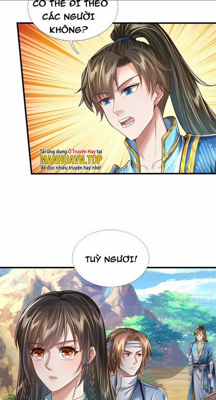 Ta Có Thể Sửa Chữa Vạn Vật Trên Dòng Thời Gian Chapter 37 trang 10