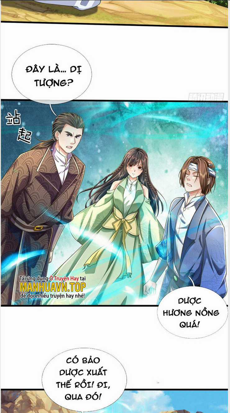 Ta Có Thể Sửa Chữa Vạn Vật Trên Dòng Thời Gian Chapter 37 trang 18