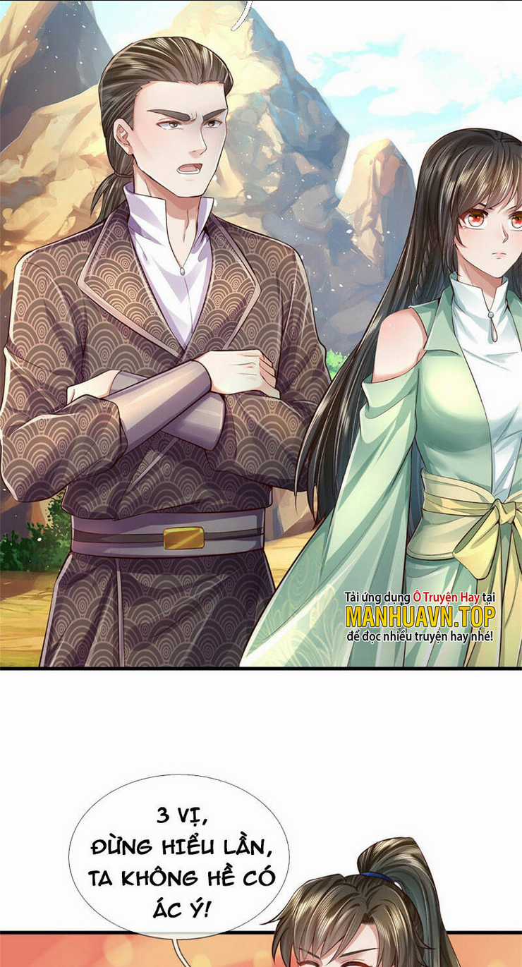 Ta Có Thể Sửa Chữa Vạn Vật Trên Dòng Thời Gian Chapter 37 trang 4