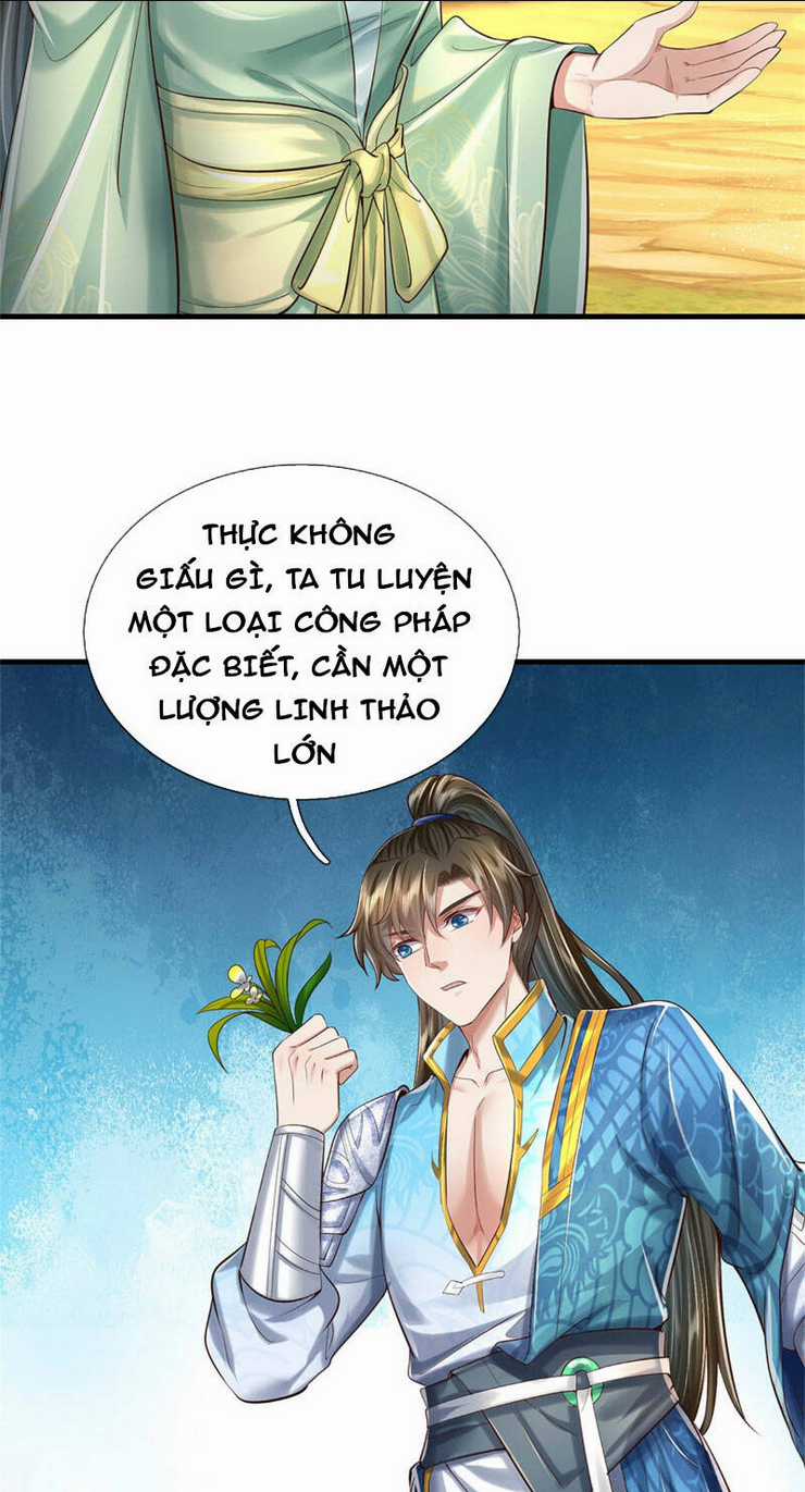 Ta Có Thể Sửa Chữa Vạn Vật Trên Dòng Thời Gian Chapter 37 trang 7
