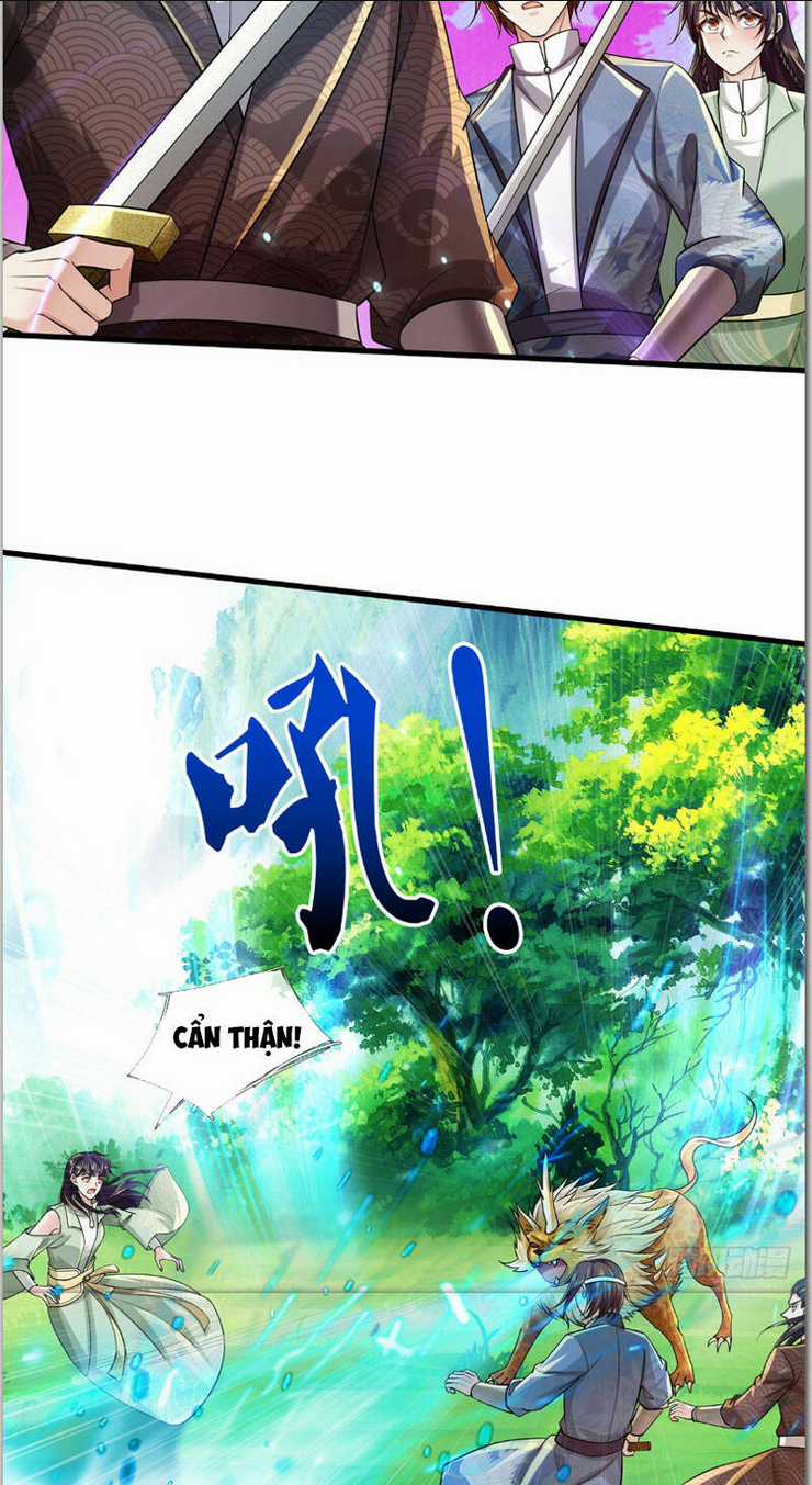 Ta Có Thể Sửa Chữa Vạn Vật Trên Dòng Thời Gian Chapter 38 trang 12