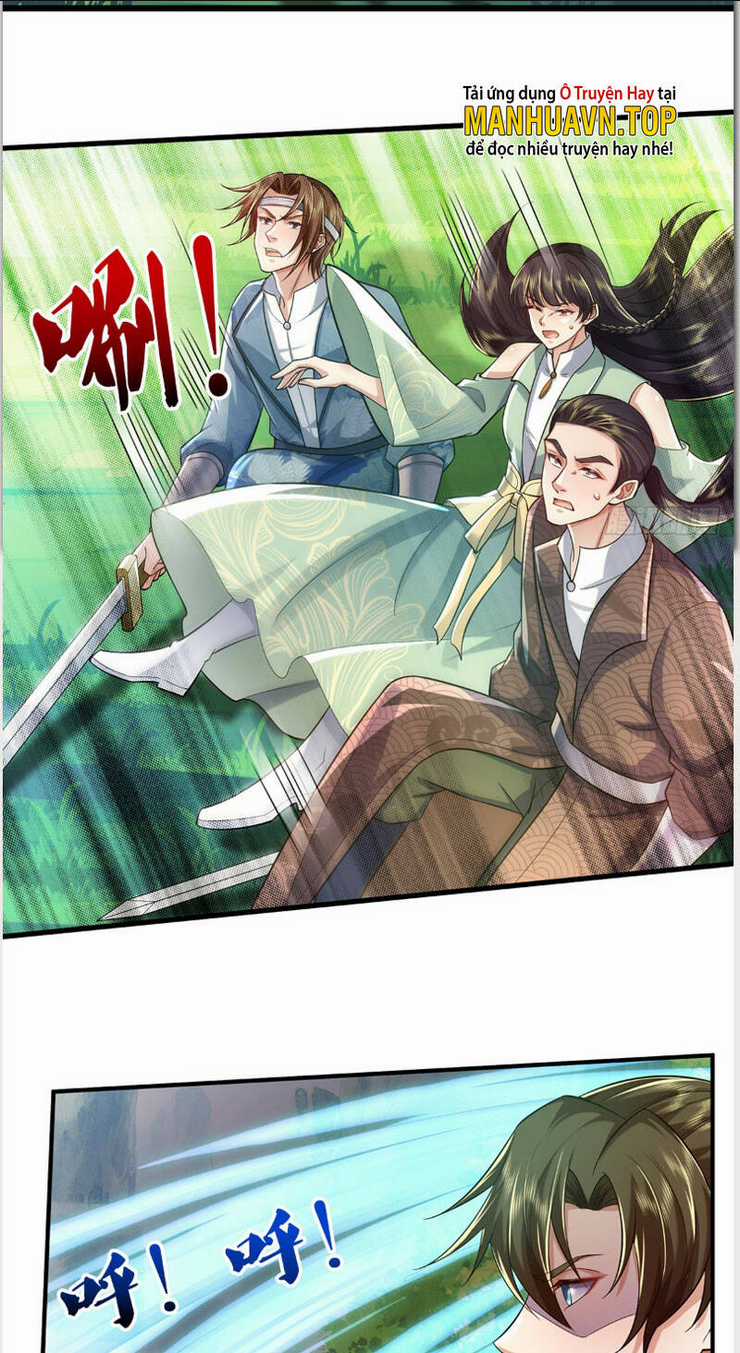 Ta Có Thể Sửa Chữa Vạn Vật Trên Dòng Thời Gian Chapter 38 trang 17