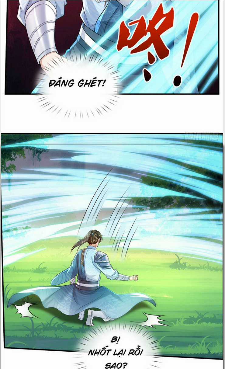 Ta Có Thể Sửa Chữa Vạn Vật Trên Dòng Thời Gian Chapter 38 trang 19