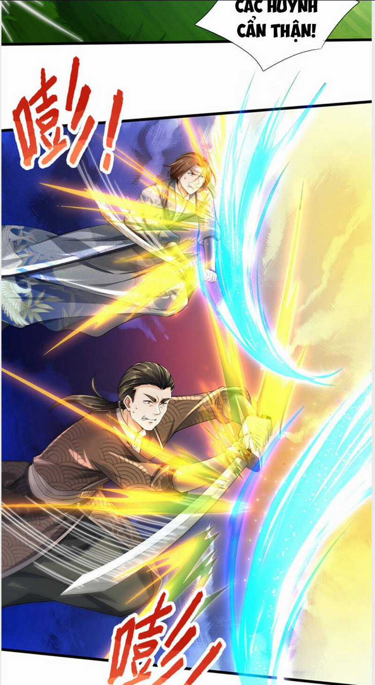 Ta Có Thể Sửa Chữa Vạn Vật Trên Dòng Thời Gian Chapter 38 trang 2