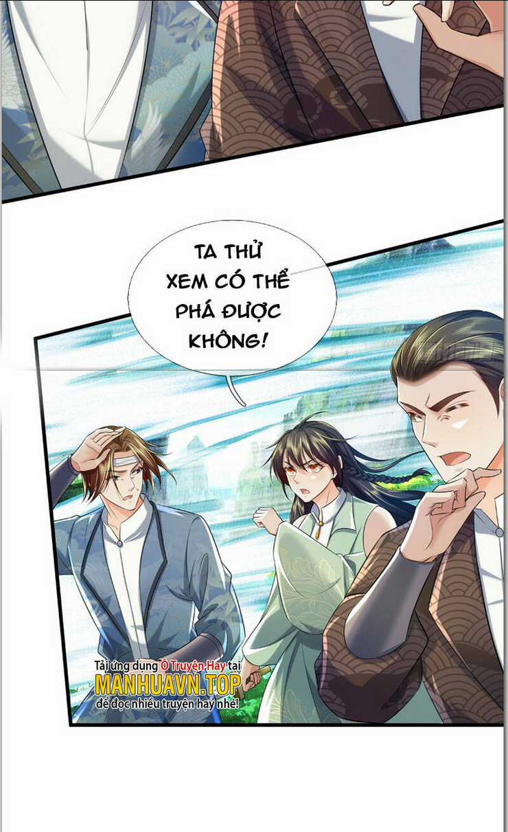 Ta Có Thể Sửa Chữa Vạn Vật Trên Dòng Thời Gian Chapter 38 trang 22