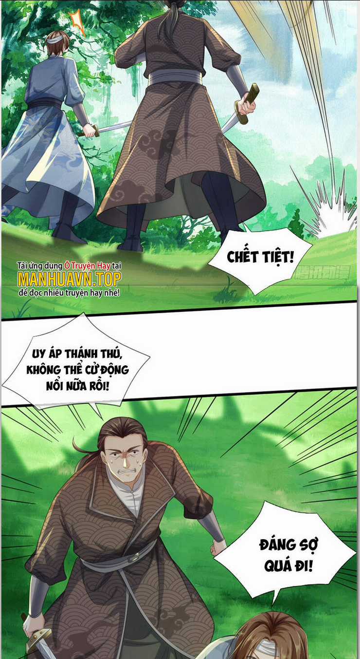 Ta Có Thể Sửa Chữa Vạn Vật Trên Dòng Thời Gian Chapter 38 trang 5