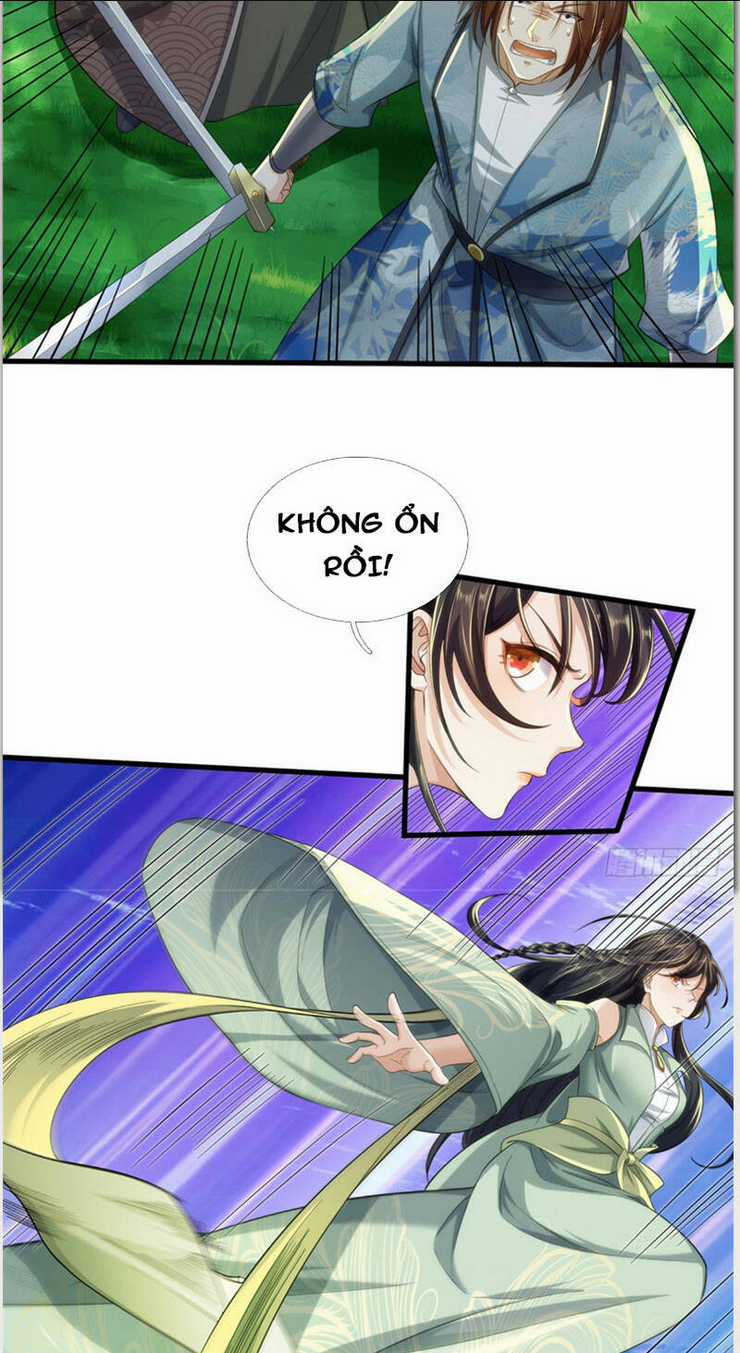 Ta Có Thể Sửa Chữa Vạn Vật Trên Dòng Thời Gian Chapter 38 trang 6