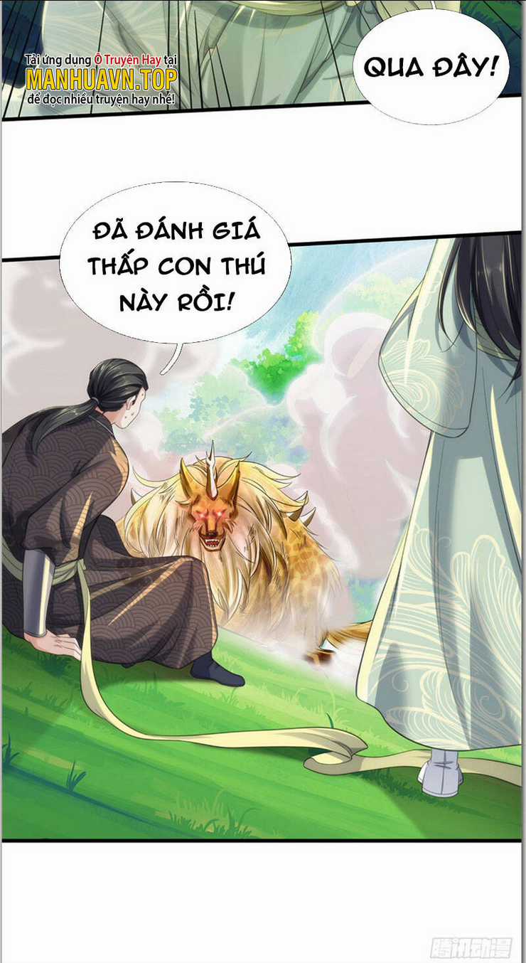 Ta Có Thể Sửa Chữa Vạn Vật Trên Dòng Thời Gian Chapter 38 trang 9