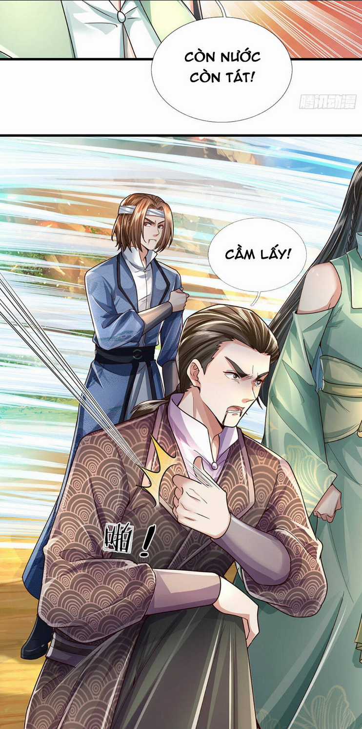 Ta Có Thể Sửa Chữa Vạn Vật Trên Dòng Thời Gian Chapter 39 trang 17