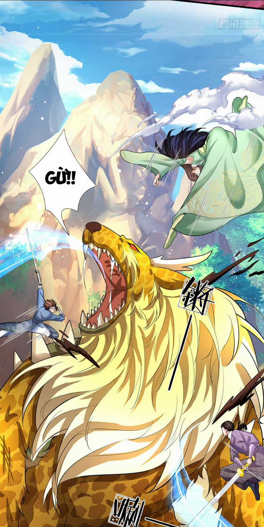 Ta Có Thể Sửa Chữa Vạn Vật Trên Dòng Thời Gian Chapter 39 trang 2