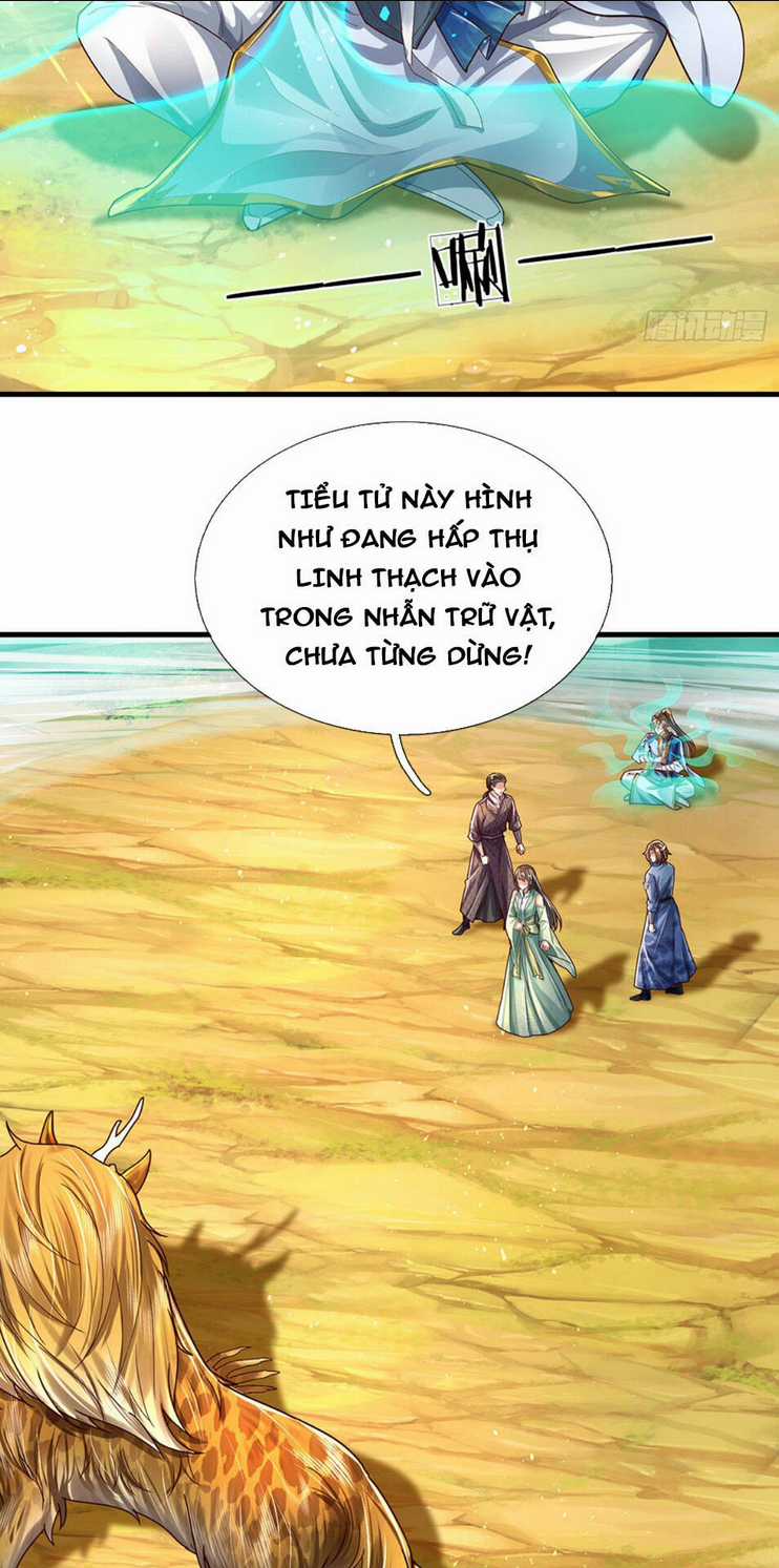 Ta Có Thể Sửa Chữa Vạn Vật Trên Dòng Thời Gian Chapter 39 trang 22