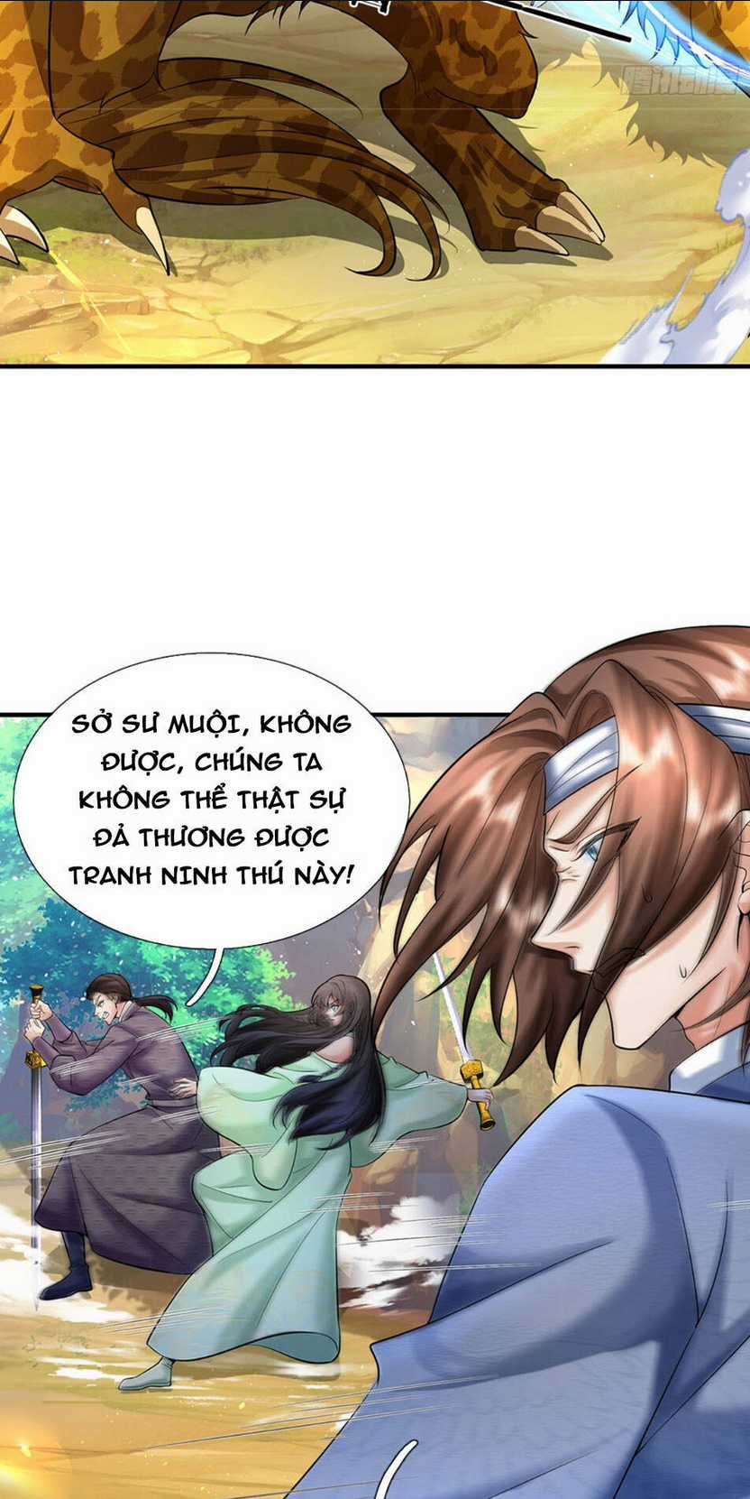 Ta Có Thể Sửa Chữa Vạn Vật Trên Dòng Thời Gian Chapter 39 trang 3