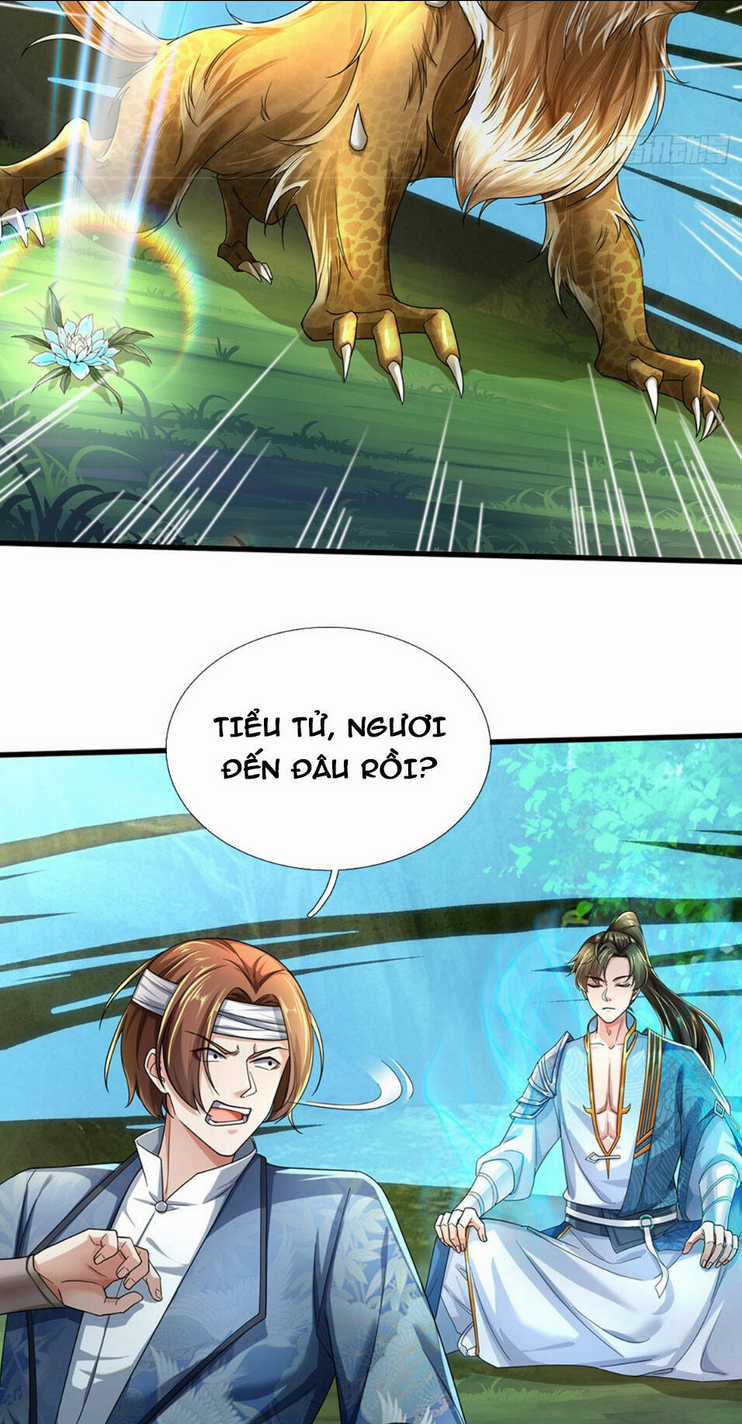 Ta Có Thể Sửa Chữa Vạn Vật Trên Dòng Thời Gian Chapter 39 trang 34