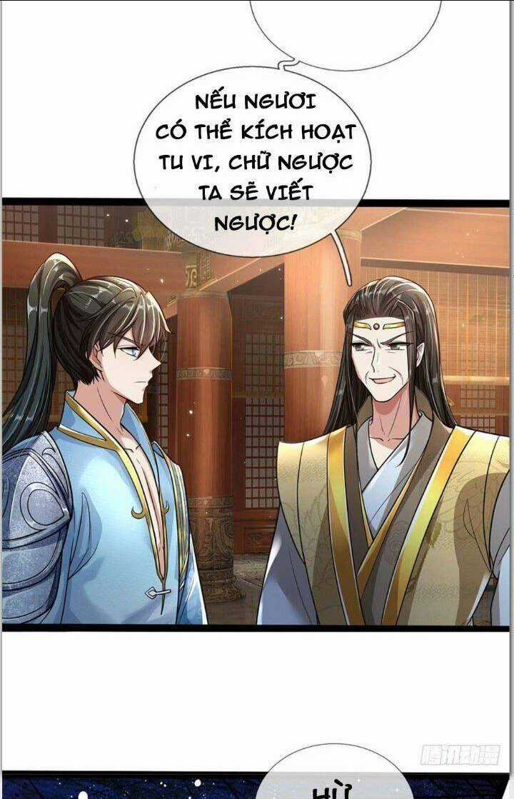 Ta Có Thể Sửa Chữa Vạn Vật Trên Dòng Thời Gian Chapter 4 trang 8