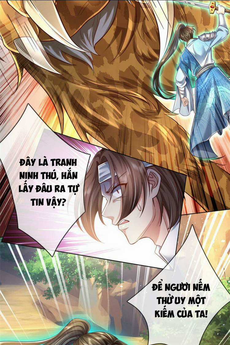 Ta Có Thể Sửa Chữa Vạn Vật Trên Dòng Thời Gian Chapter 40 trang 23