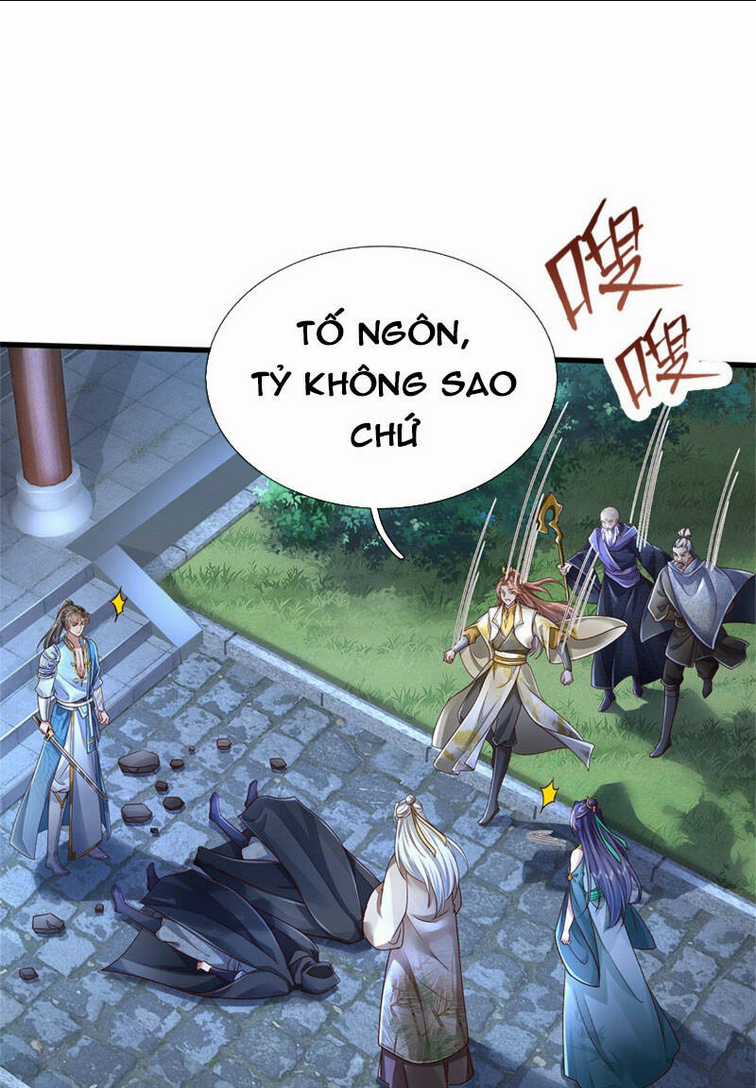 Ta Có Thể Sửa Chữa Vạn Vật Trên Dòng Thời Gian Chapter 42 trang 38