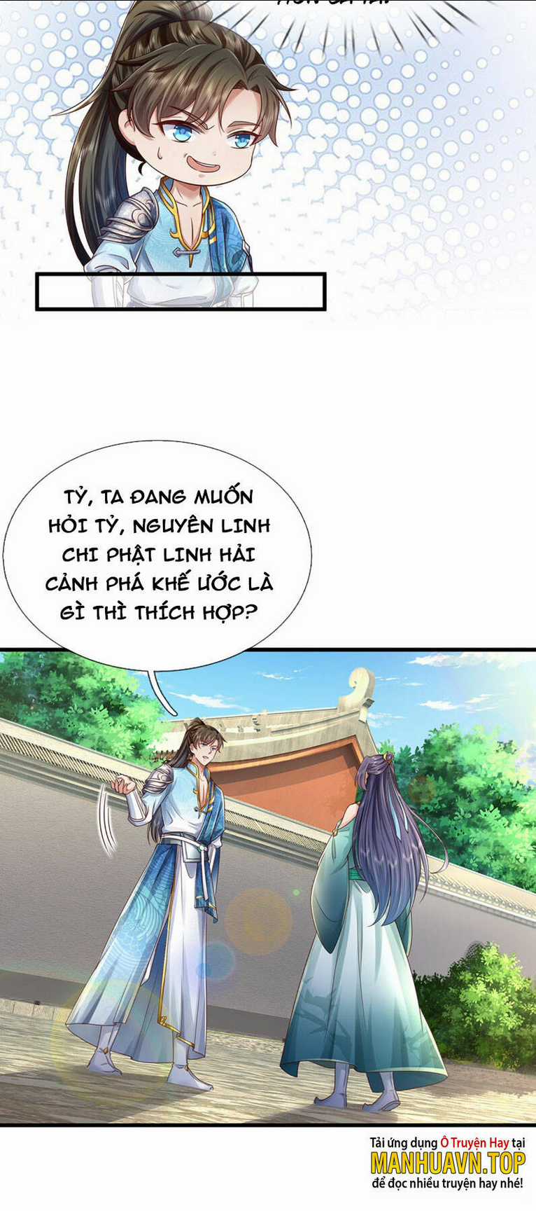 Ta Có Thể Sửa Chữa Vạn Vật Trên Dòng Thời Gian Chapter 43 trang 11