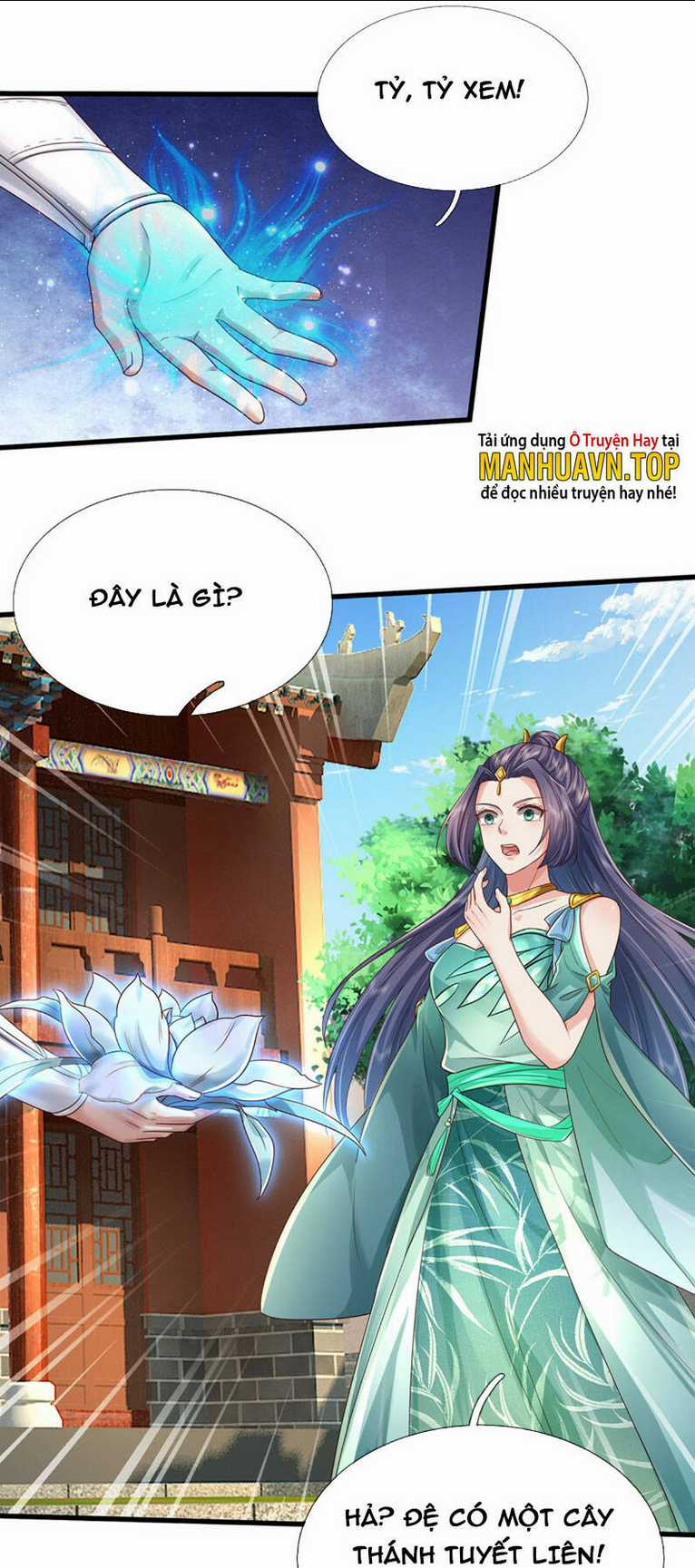 Ta Có Thể Sửa Chữa Vạn Vật Trên Dòng Thời Gian Chapter 43 trang 14