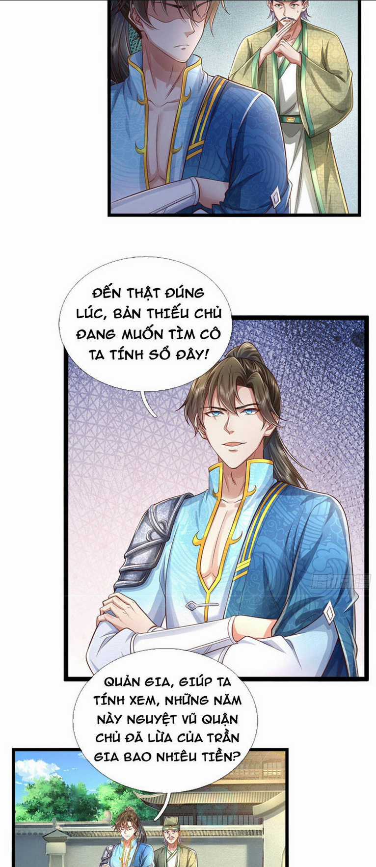 Ta Có Thể Sửa Chữa Vạn Vật Trên Dòng Thời Gian Chapter 43 trang 16