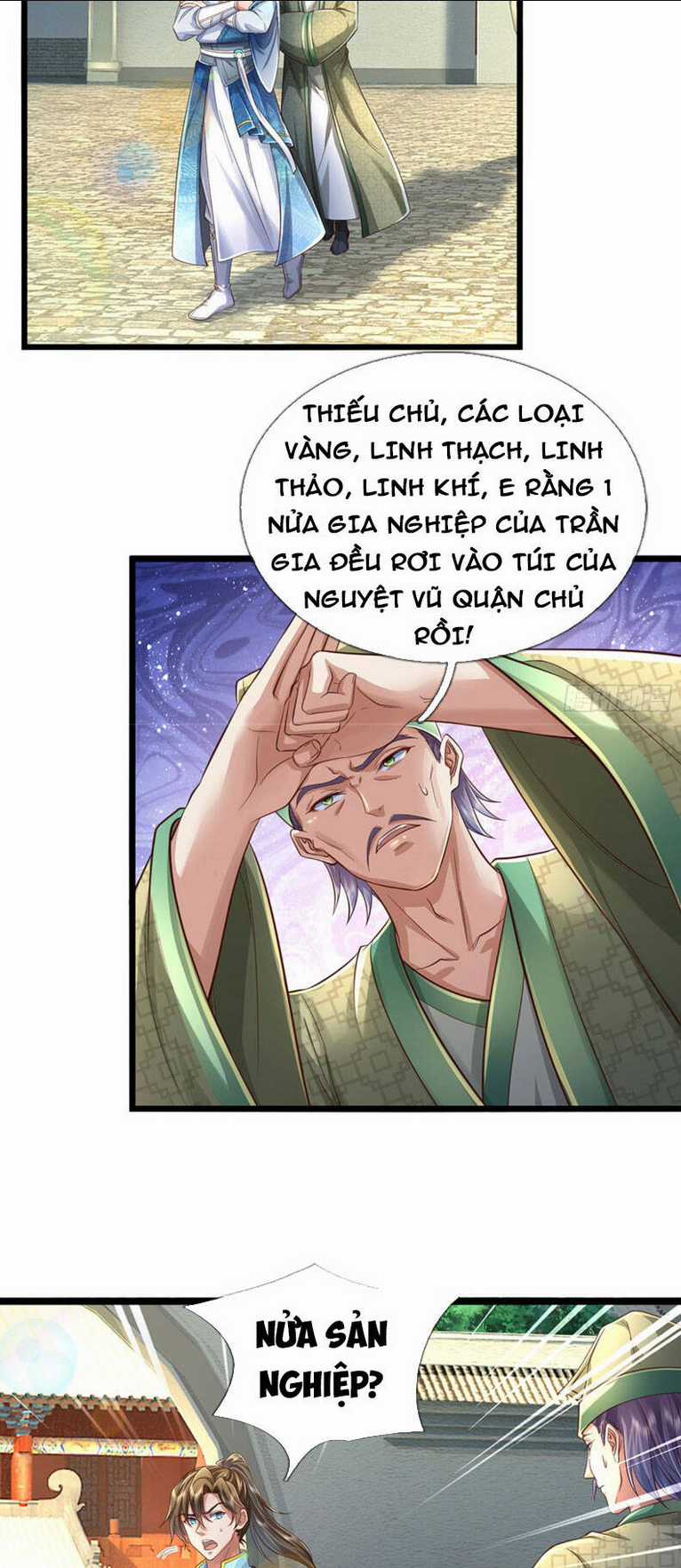 Ta Có Thể Sửa Chữa Vạn Vật Trên Dòng Thời Gian Chapter 43 trang 17