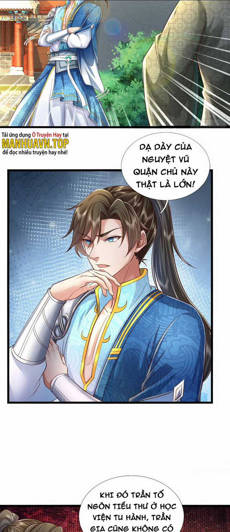 Ta Có Thể Sửa Chữa Vạn Vật Trên Dòng Thời Gian Chapter 43 trang 18