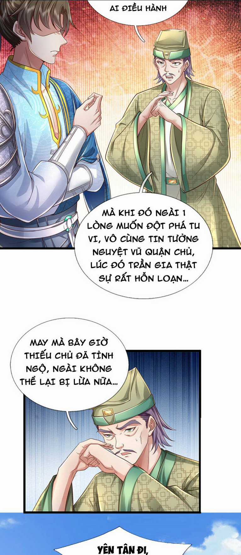 Ta Có Thể Sửa Chữa Vạn Vật Trên Dòng Thời Gian Chapter 43 trang 19