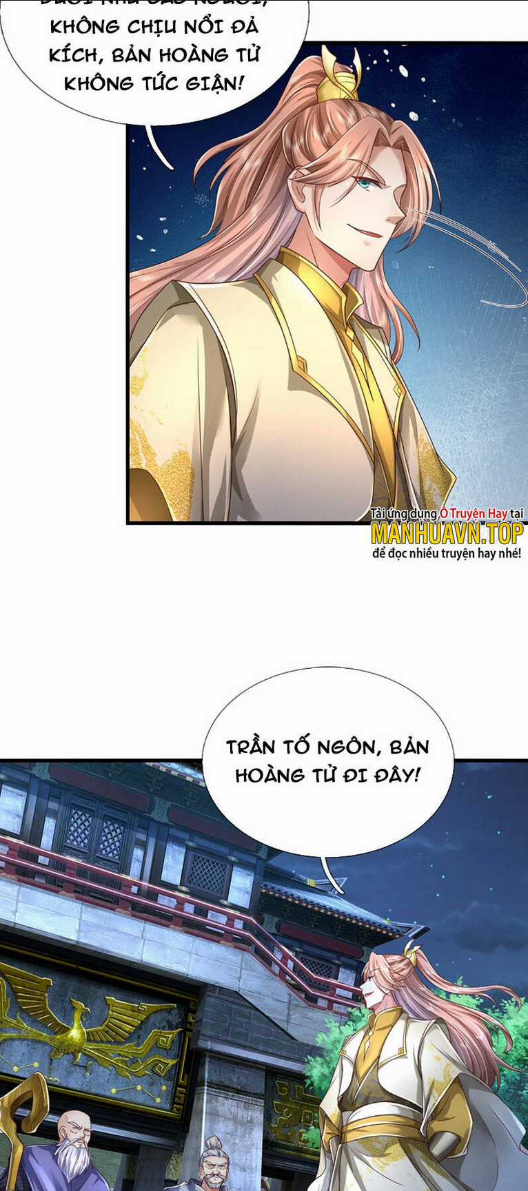 Ta Có Thể Sửa Chữa Vạn Vật Trên Dòng Thời Gian Chapter 43 trang 2