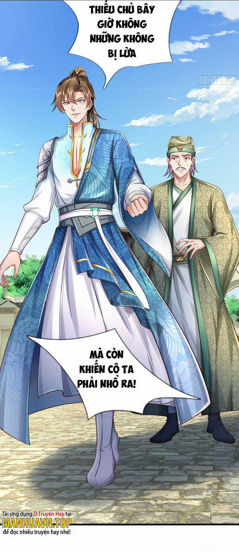 Ta Có Thể Sửa Chữa Vạn Vật Trên Dòng Thời Gian Chapter 43 trang 20