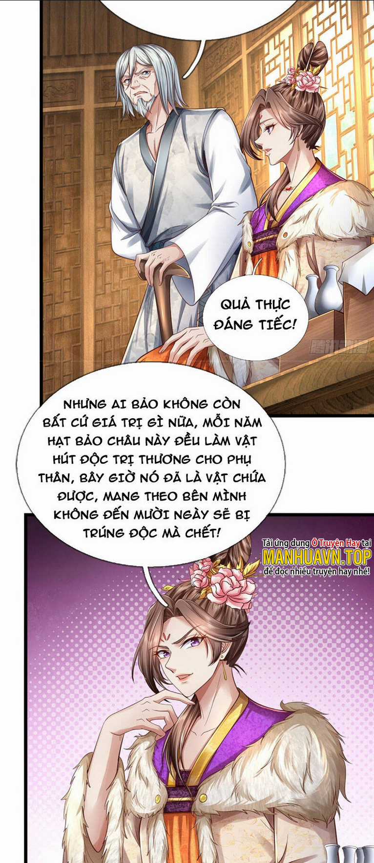 Ta Có Thể Sửa Chữa Vạn Vật Trên Dòng Thời Gian Chapter 43 trang 22